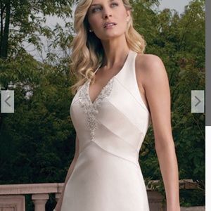 Never worn Casablanca Wedding Dress
